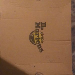 Black women size 9 Doc Martens Clemency